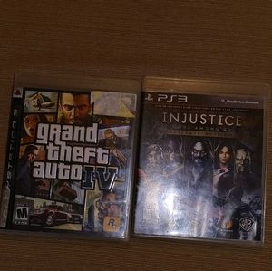 PS3 game bundle